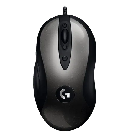 Mouse Gamer Logitech G MX518 LEGENDARY HERO 16K DPI 8 Botones